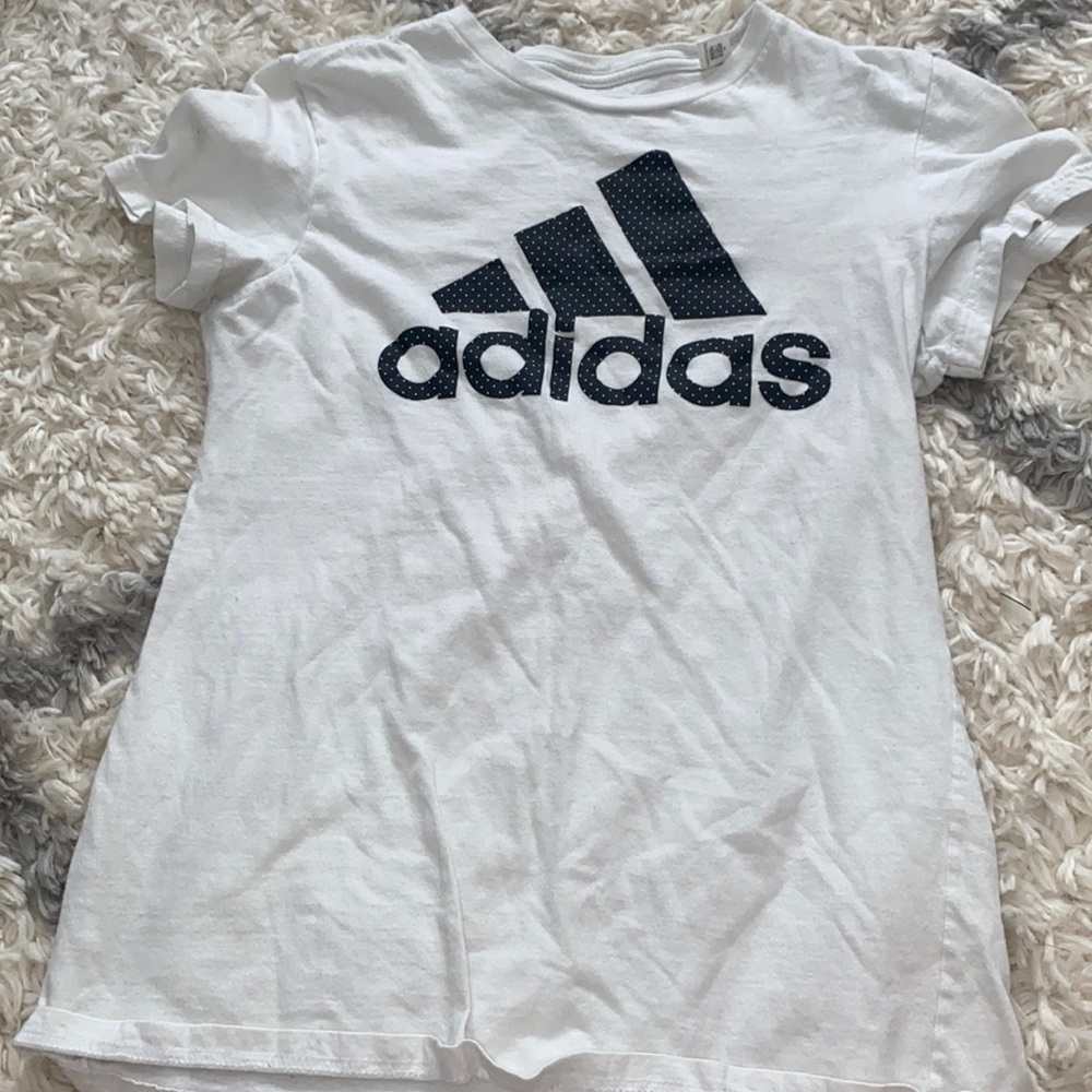 Adidas white T-shirt